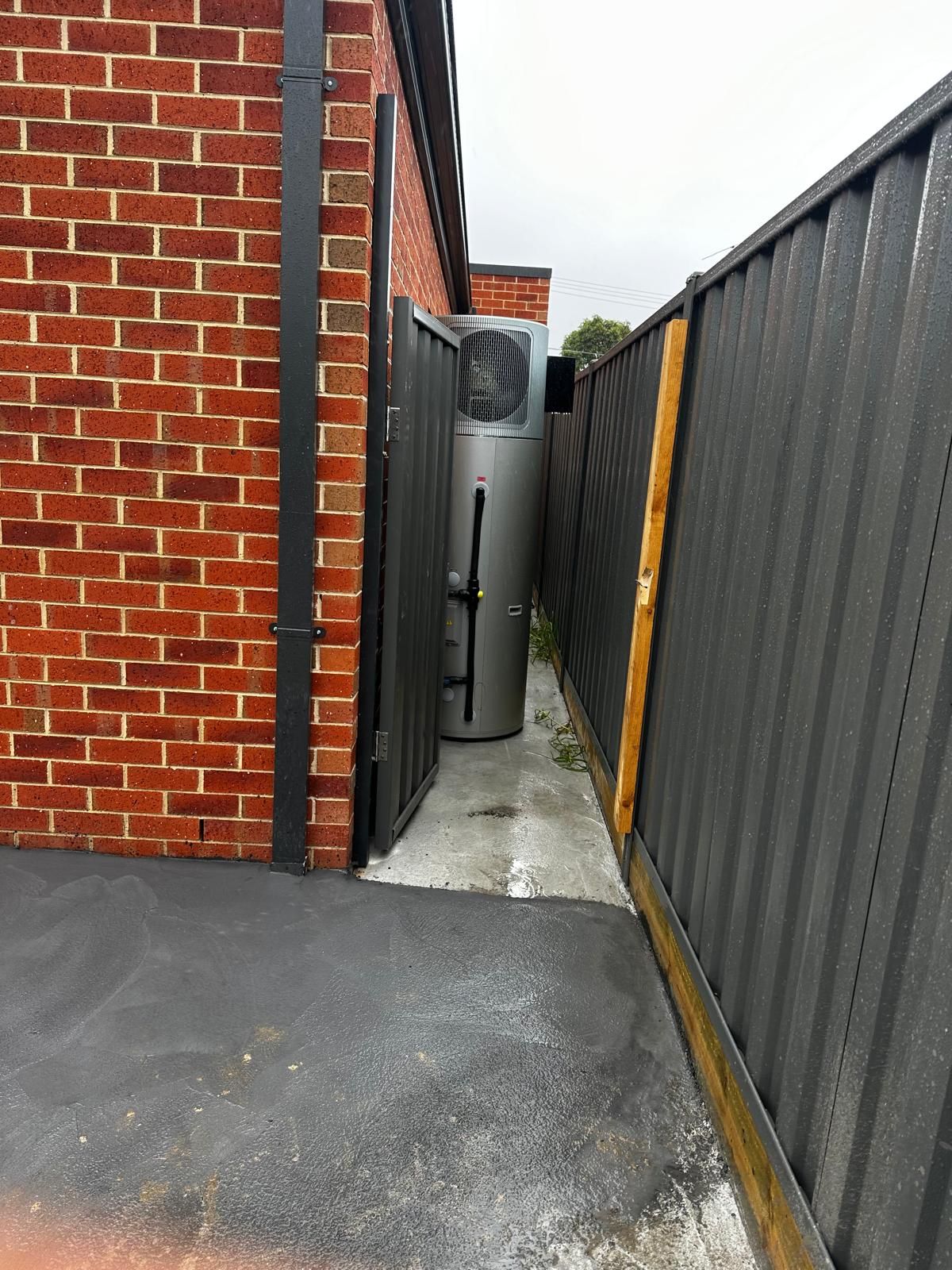 Initial Inspection  5)