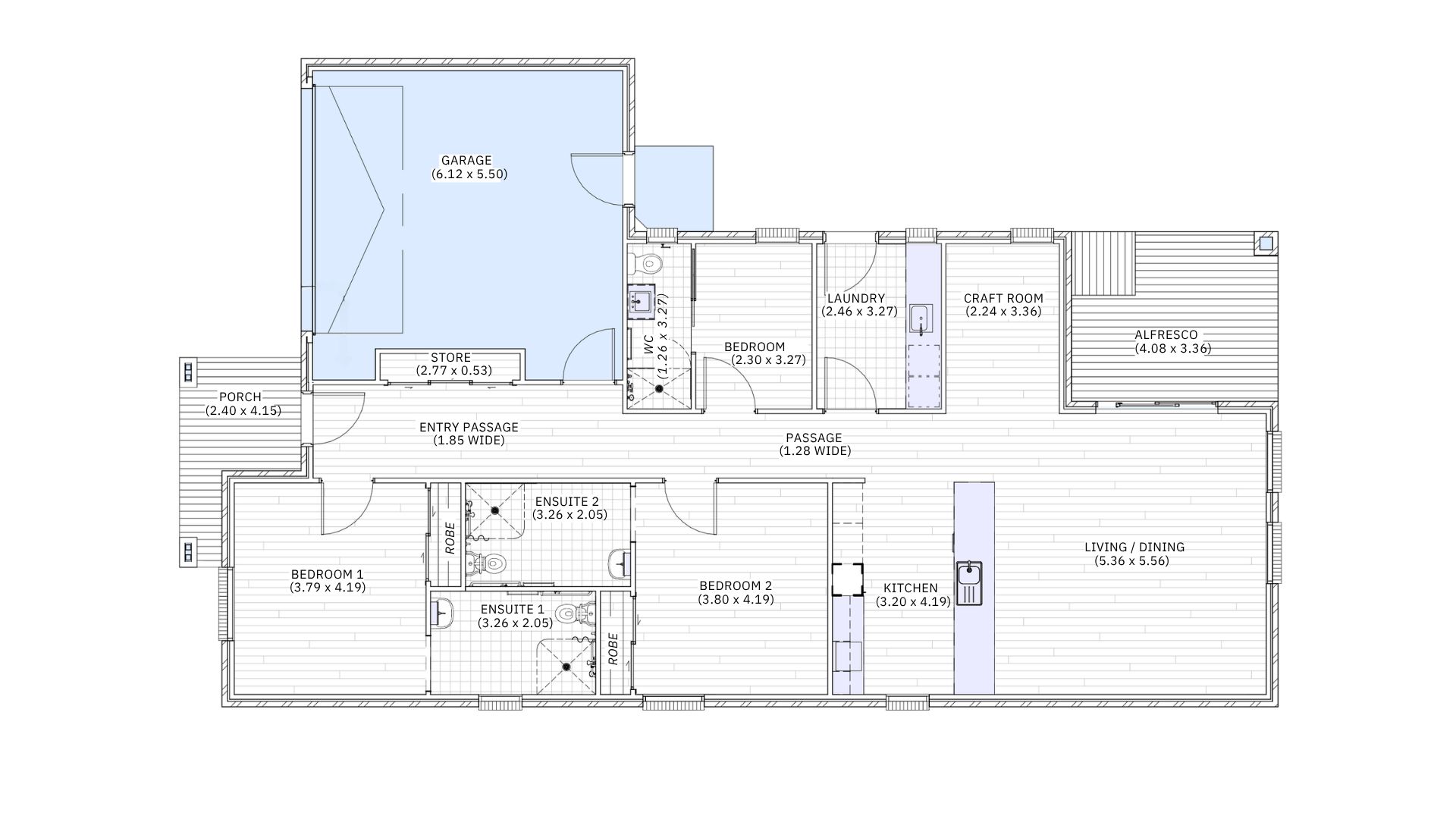 Armstrong Ck 70 floorplan