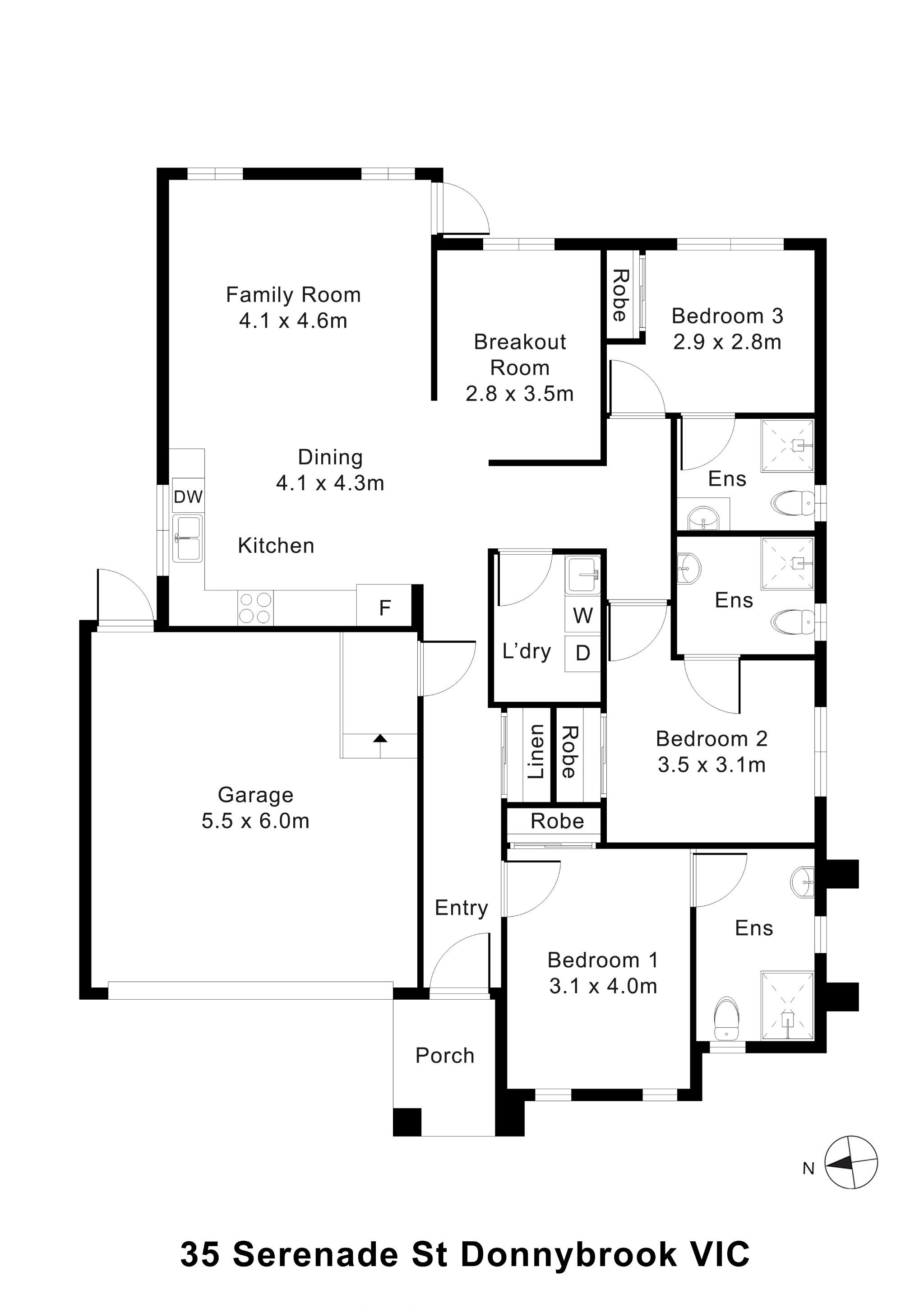 35 serenade st donnybrook vic 2d