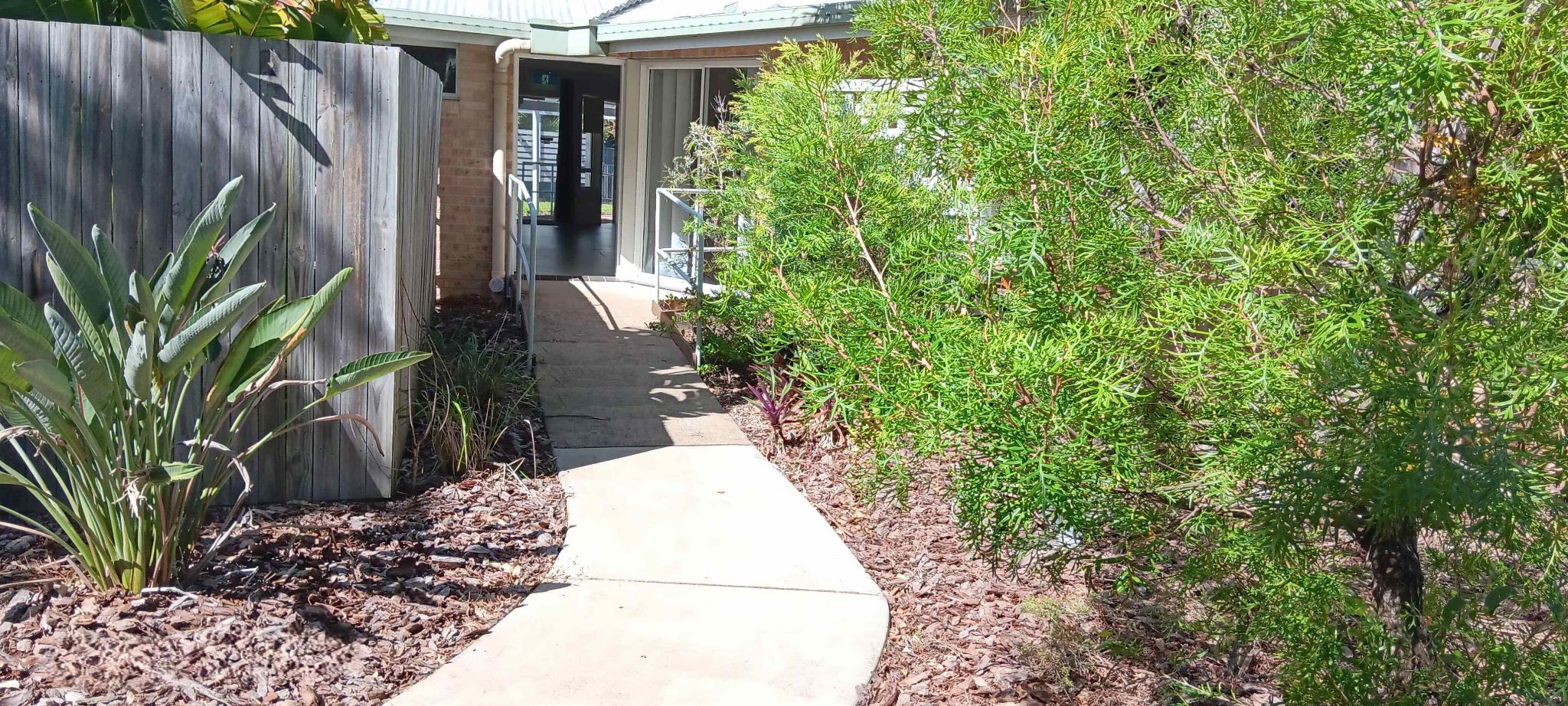 Exterior Ramp Door Wiles