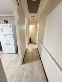 hallway to bedroom HH