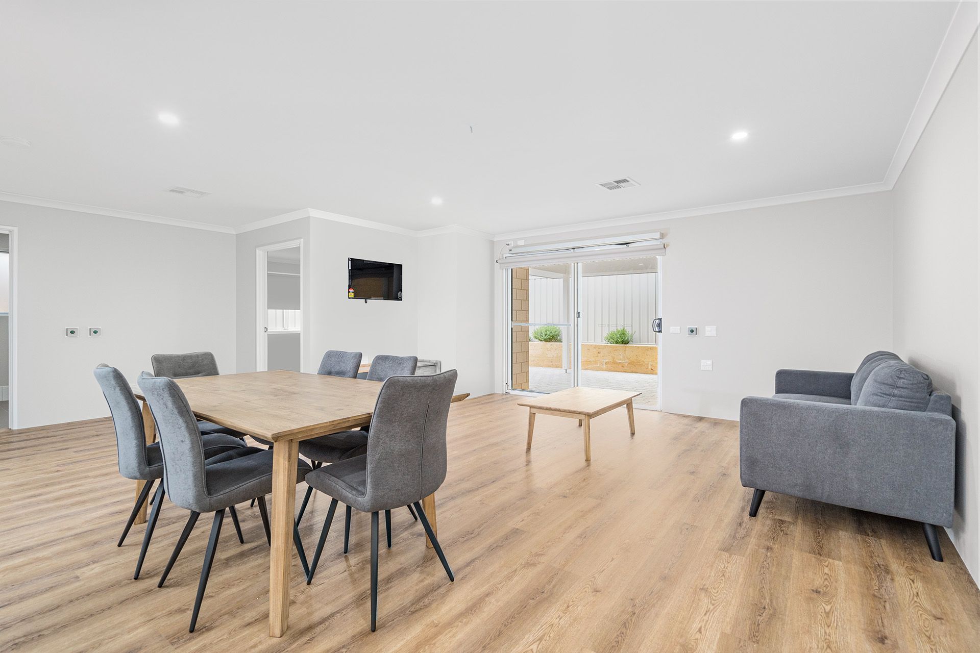 Burges St Living Room