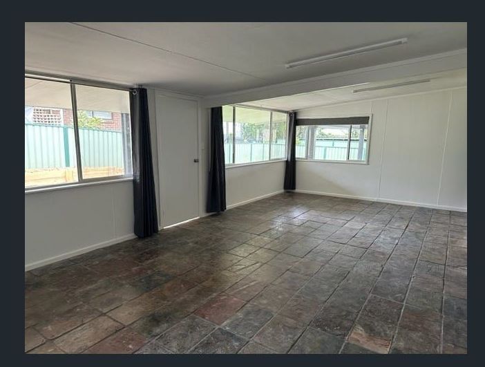 Back of house Sunroom