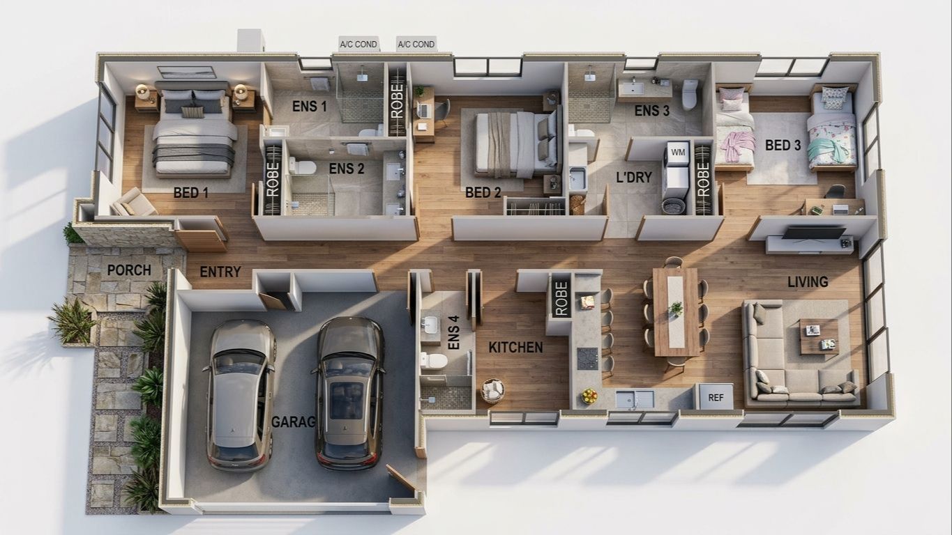 3d floorplan