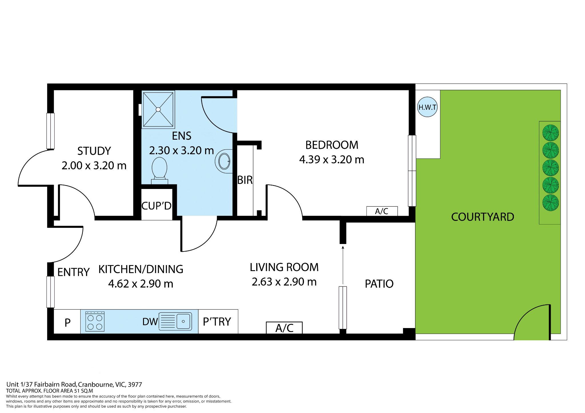 Unit 1 37 Fairbairn Rd Cranbourne