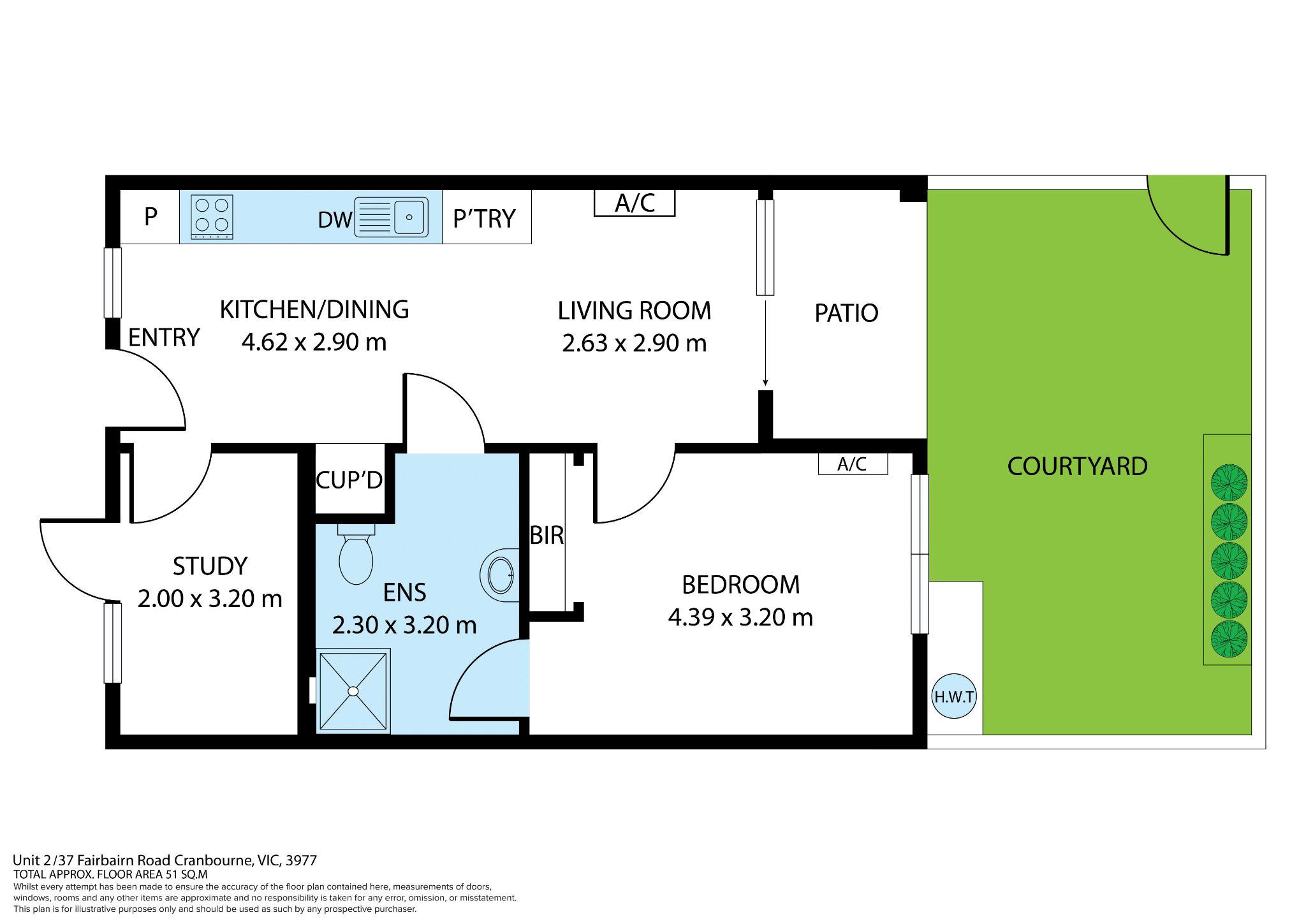 Unit 2 37 Fairbairn Rd Cranbourne