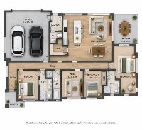 3 Paperberry Street  Narangba Floorplan