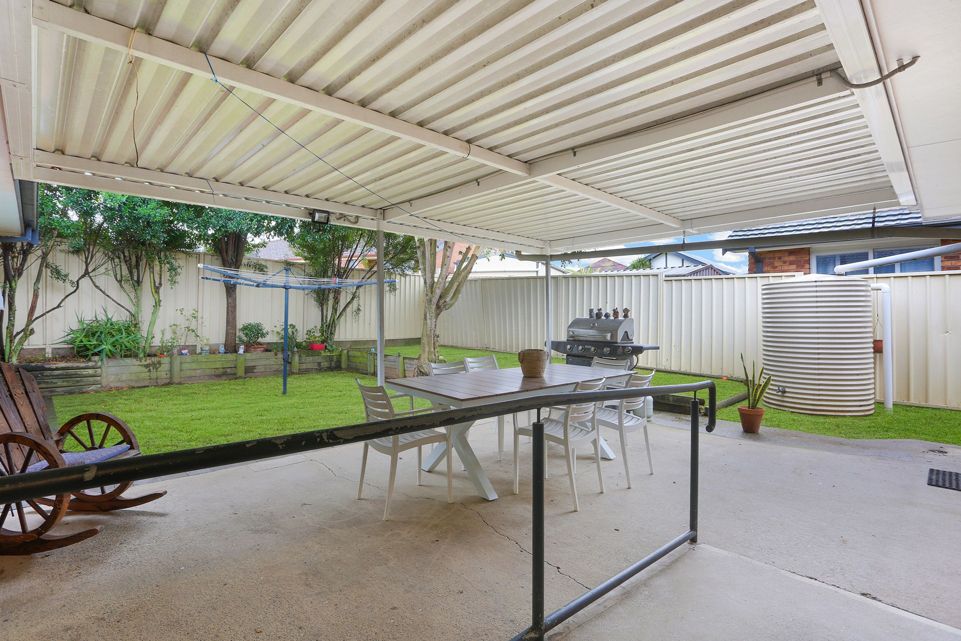 Backyard