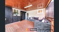 outside entertaining area