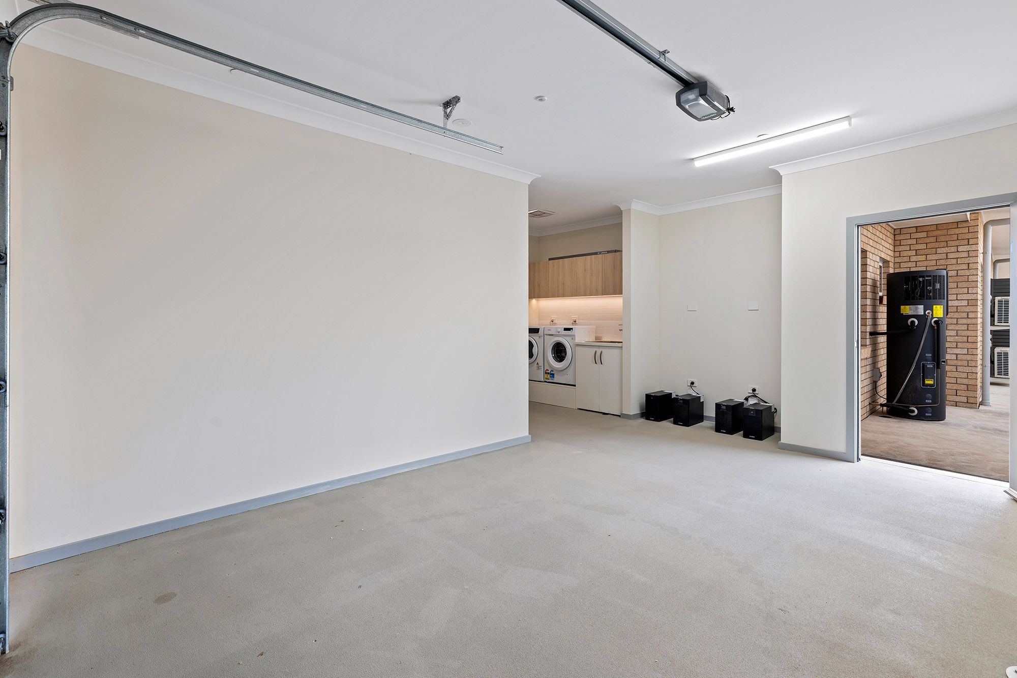 Garage and Doorway to Side Path LR No Logo