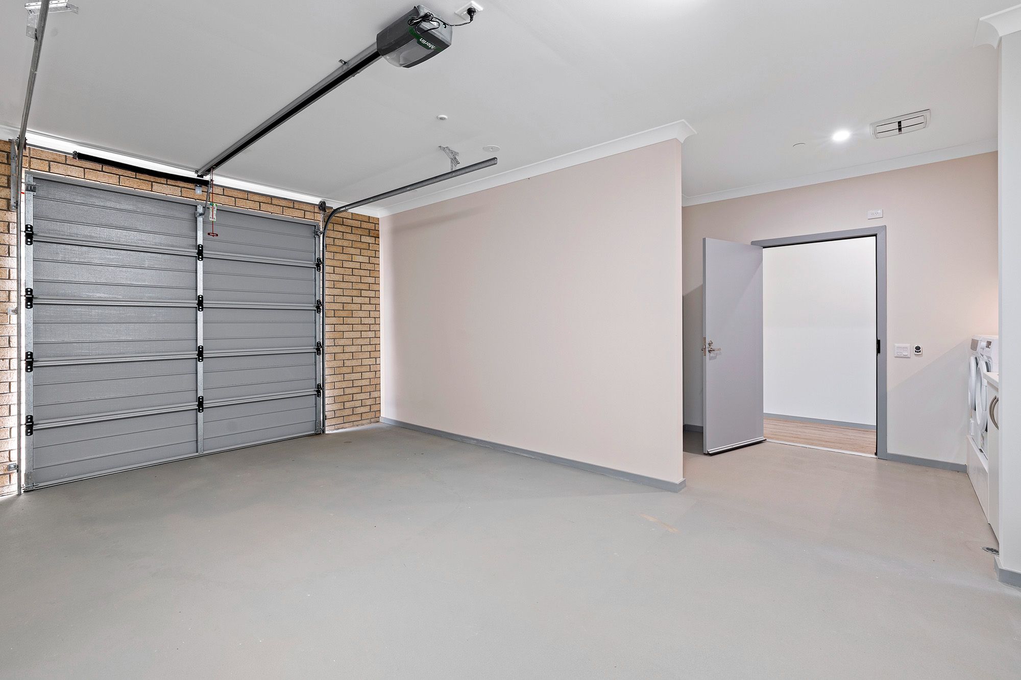 Garage Wheelchair Charging Entry into House LR No Logo