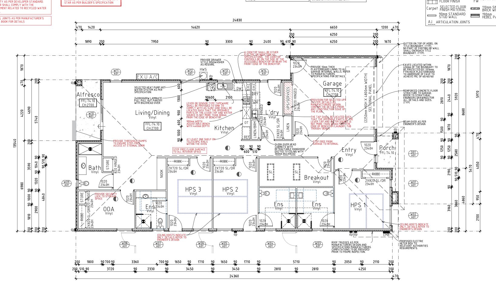 Keilor Park Floor plan