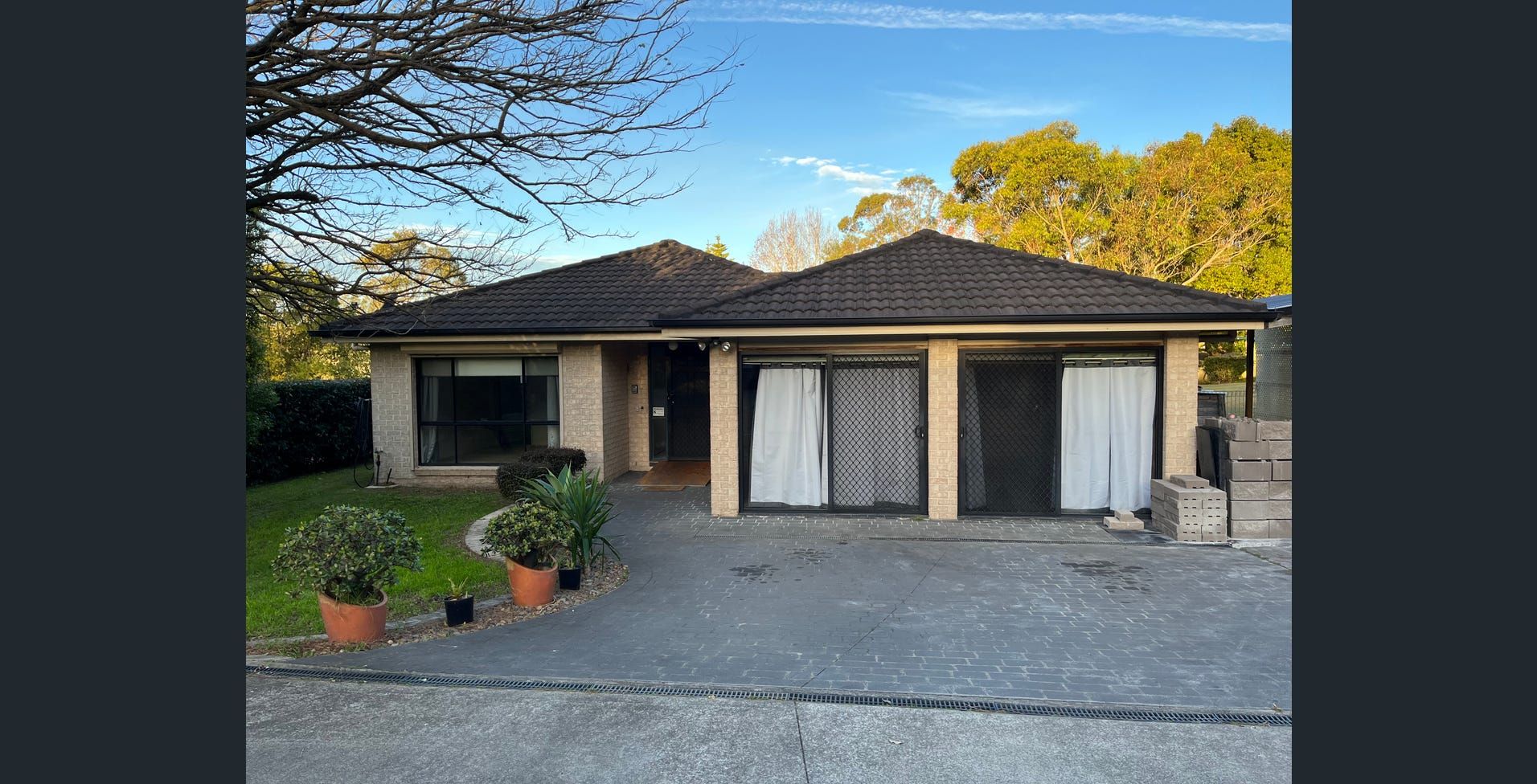 Front of house