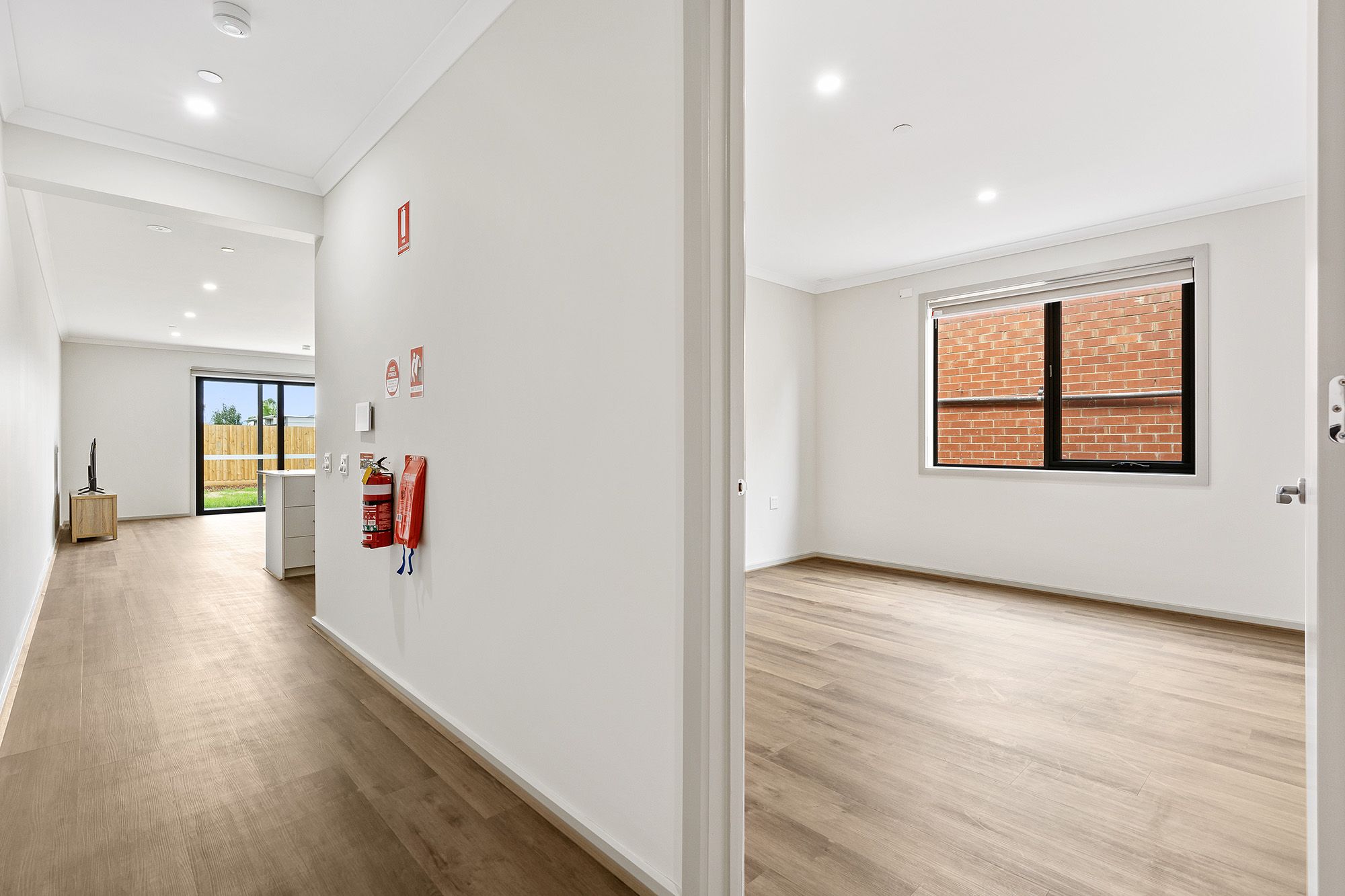 Bedroom Entry and Hallway LR No Logo