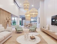 Halo Living   Interior 3D C