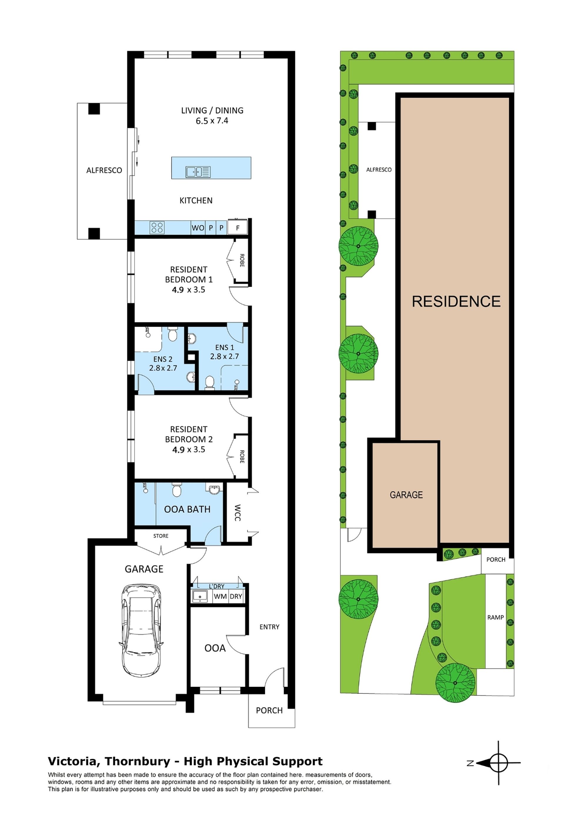 Floorplan   Victoria Thornbury HPS LR