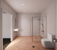 Casino bathroom