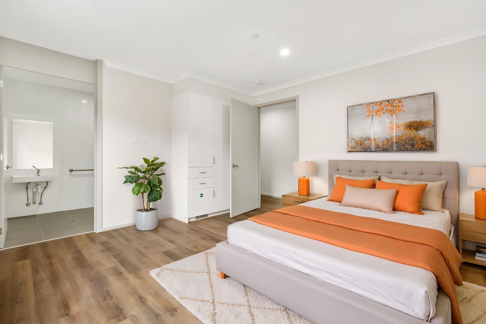 Bedroom into-Ensuite-LR-No-Logo - Bedroom - Standard - 2