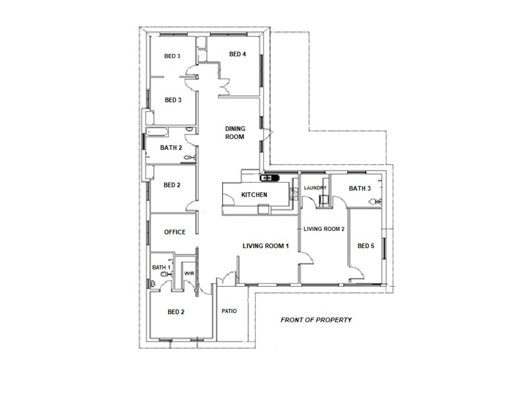 Supported Independent Living Hornsby Heights 3 (16083) Image 03 - Floorplan