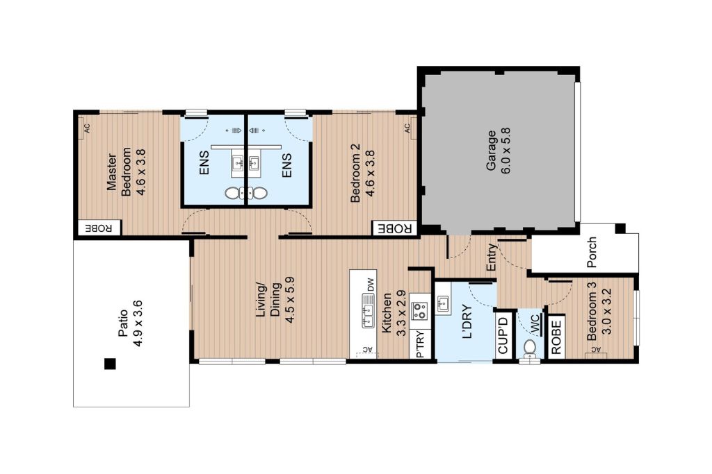 Lakelands17 floorplan