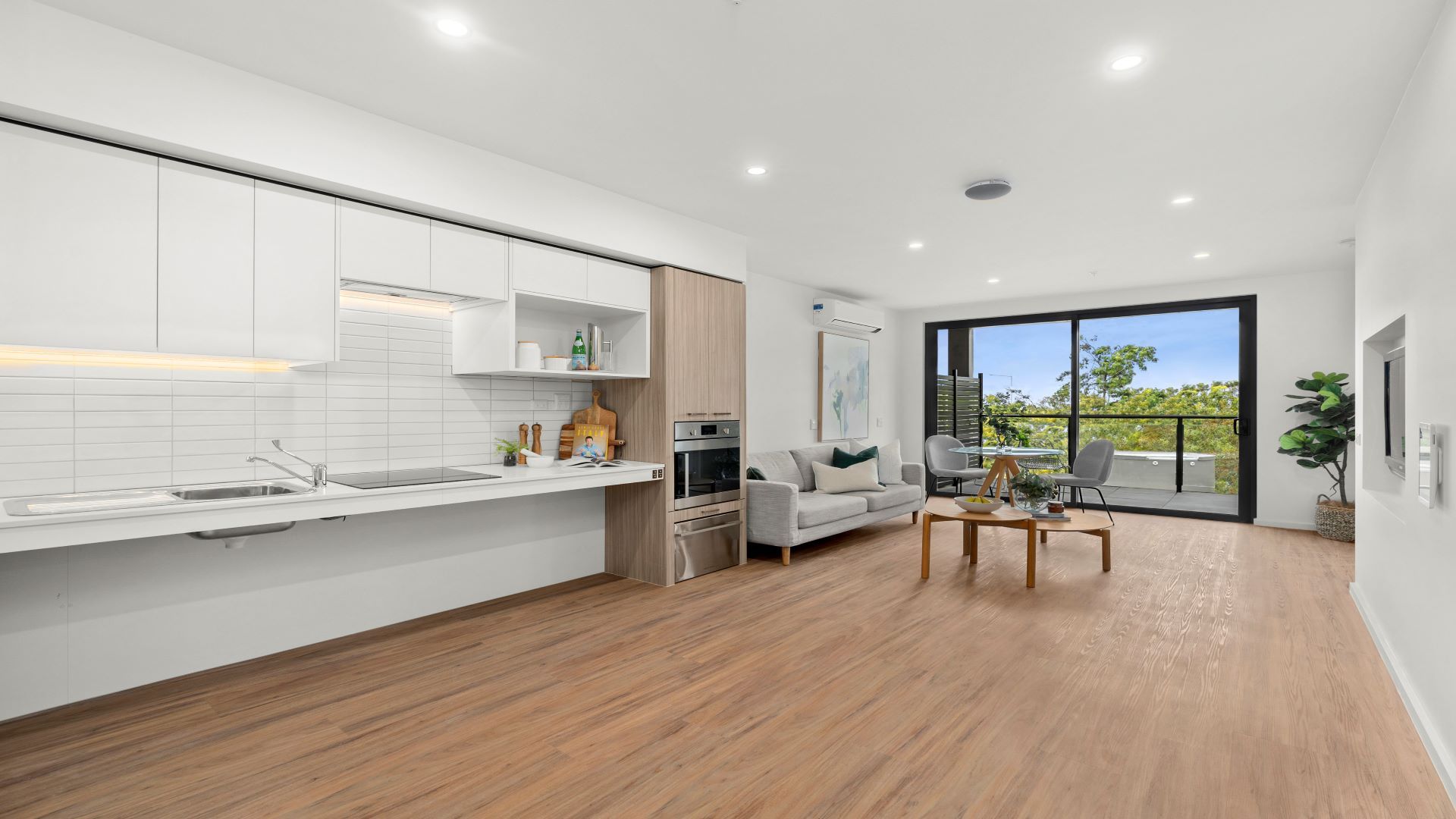 Highton Green Kitchen Living
