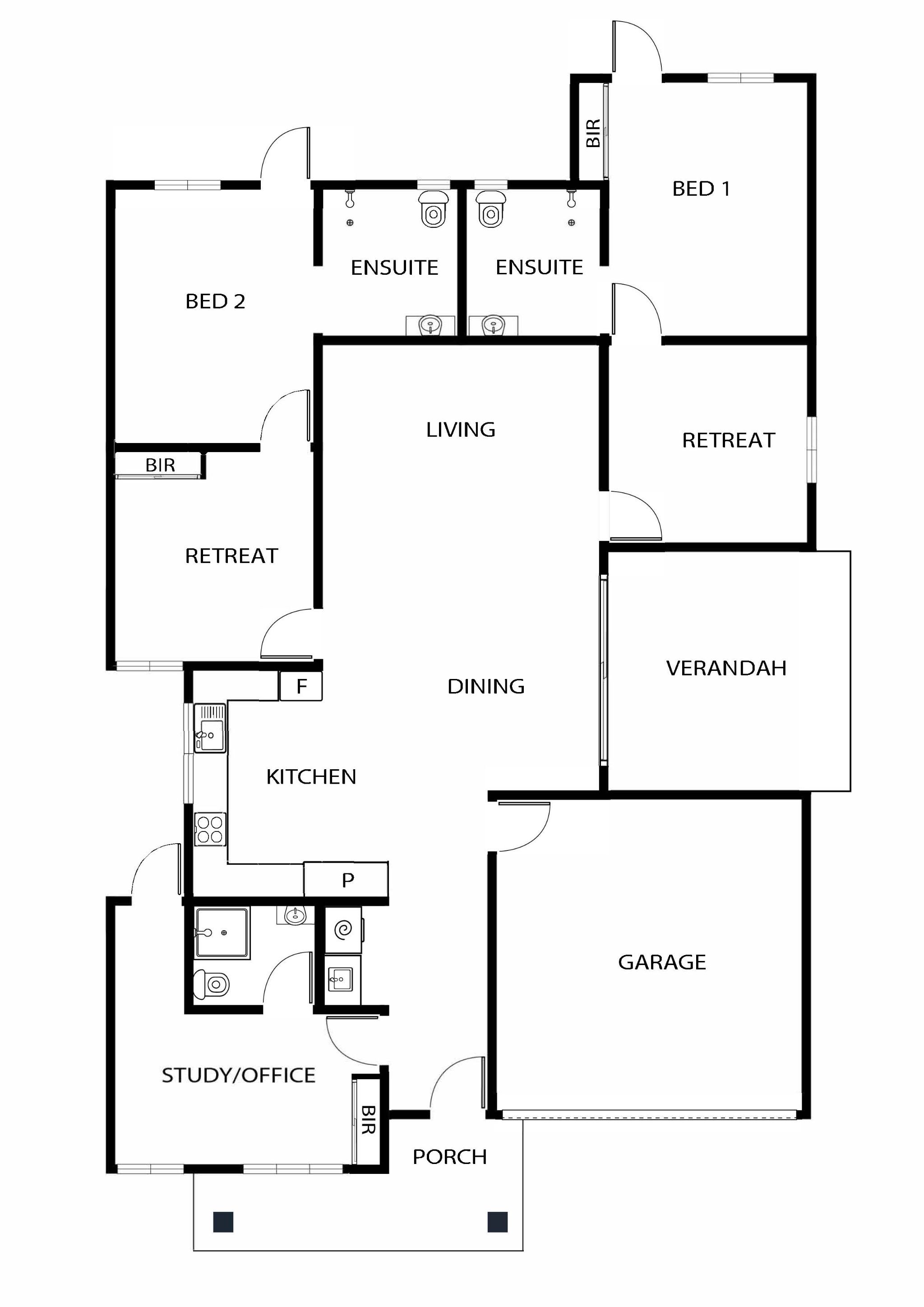 23 Cycad Cct Floorplan