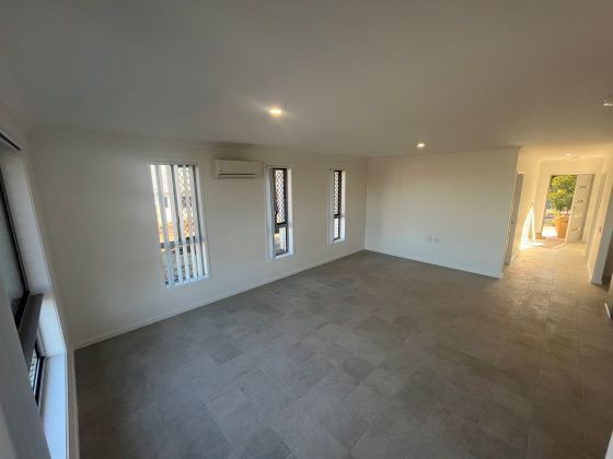 living area facing front door   734 Kent St Maryborough