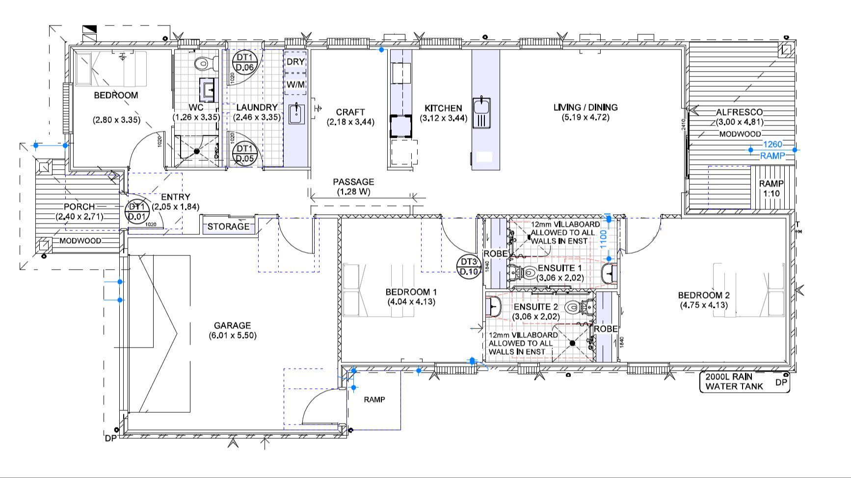 Clean Floorplan