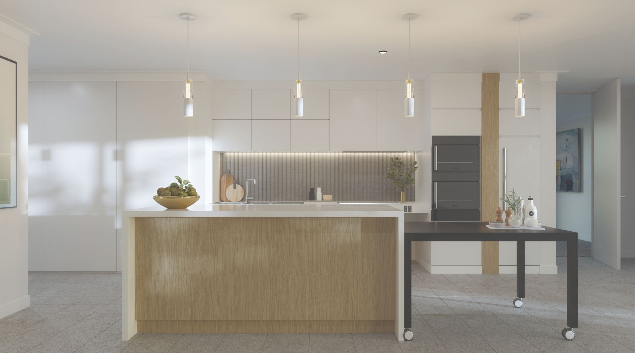 Kitchen straight
