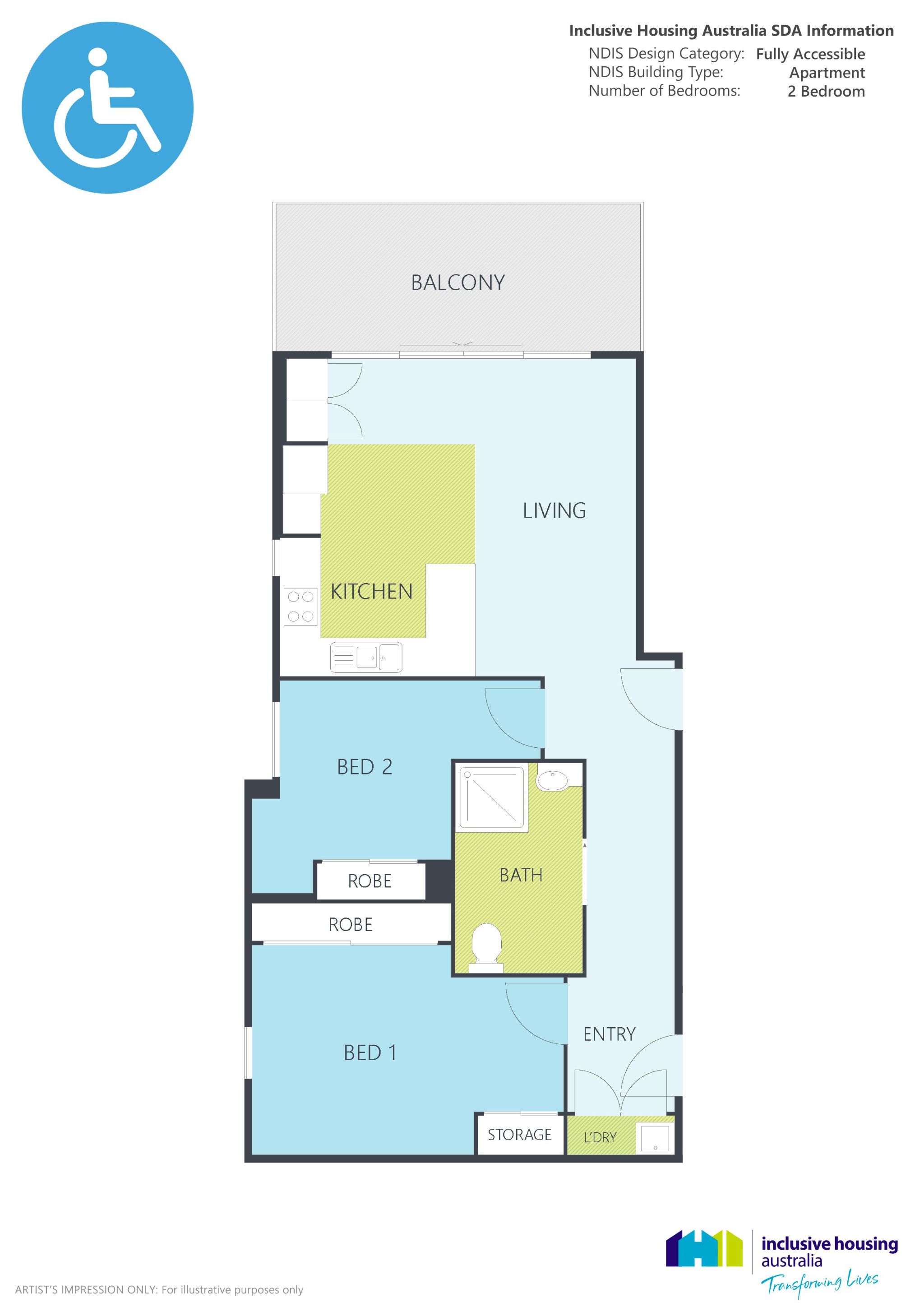 Achieve Australia Ryde_Floorplan_A133