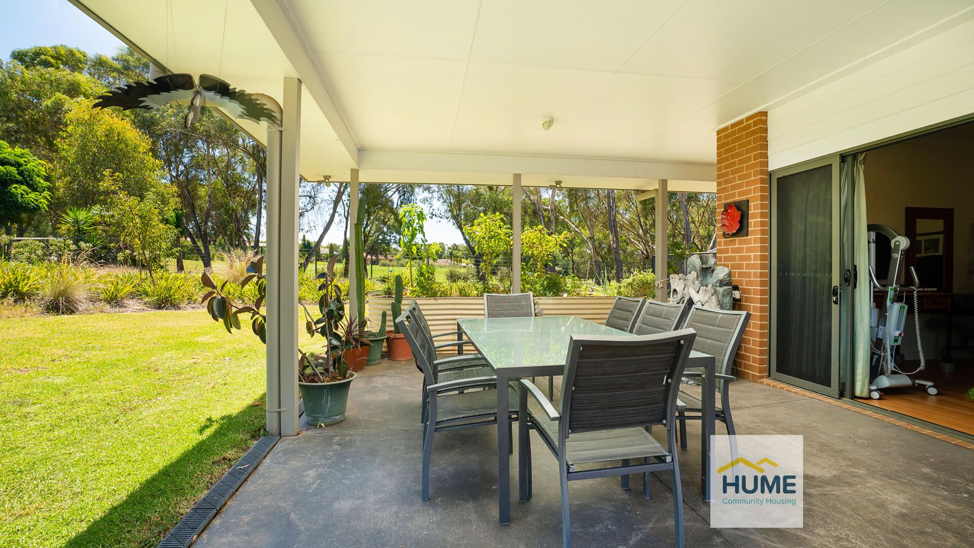 Thugoona backyard 2