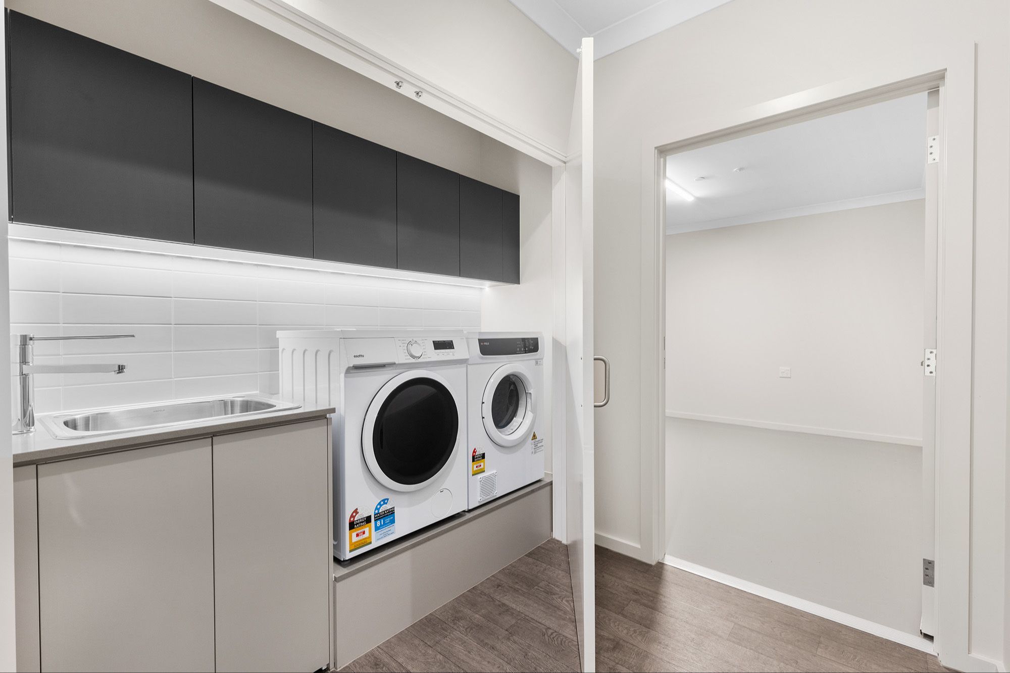 European Laundry into Garage LR No Logo