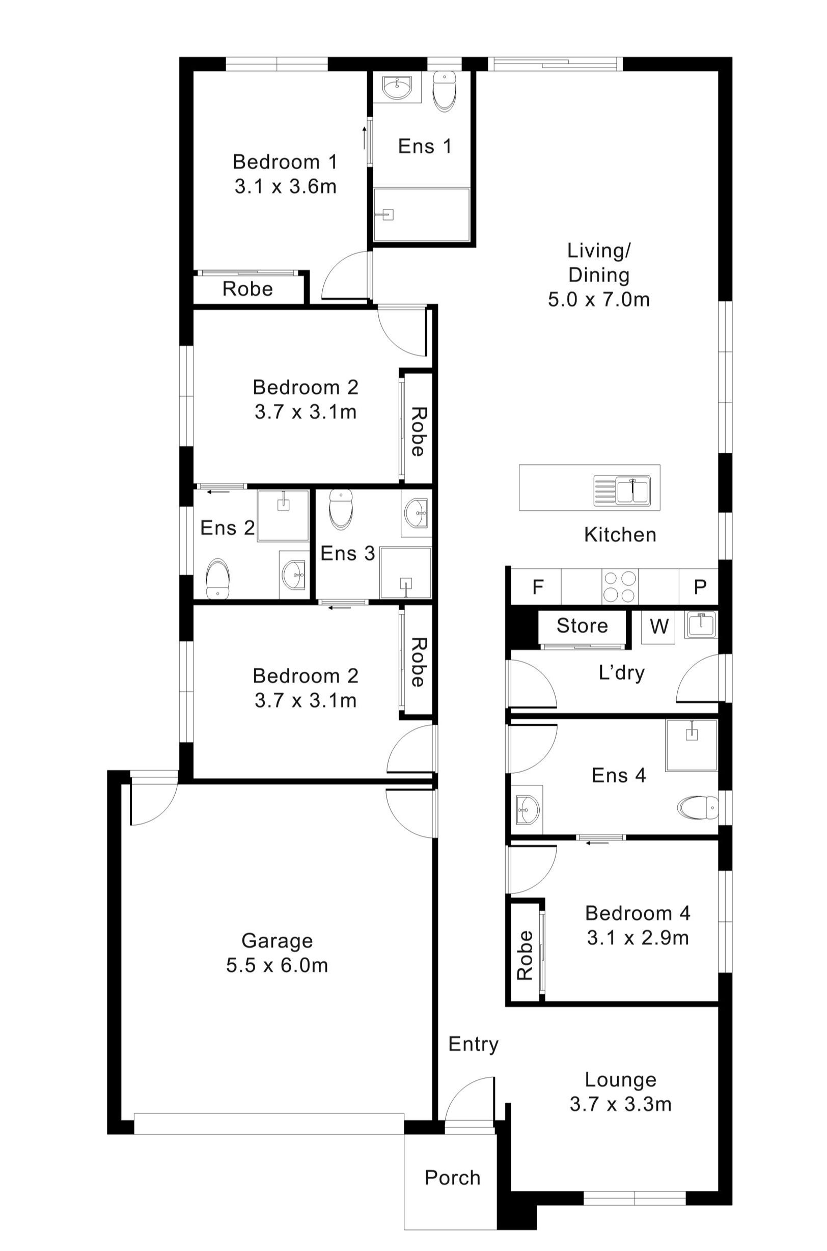lot 314  no. 22 abacot street clyde north_2d