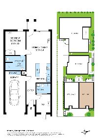 Floorplan   Maude Shepparton Dwelling 1 & 2 Robust LR