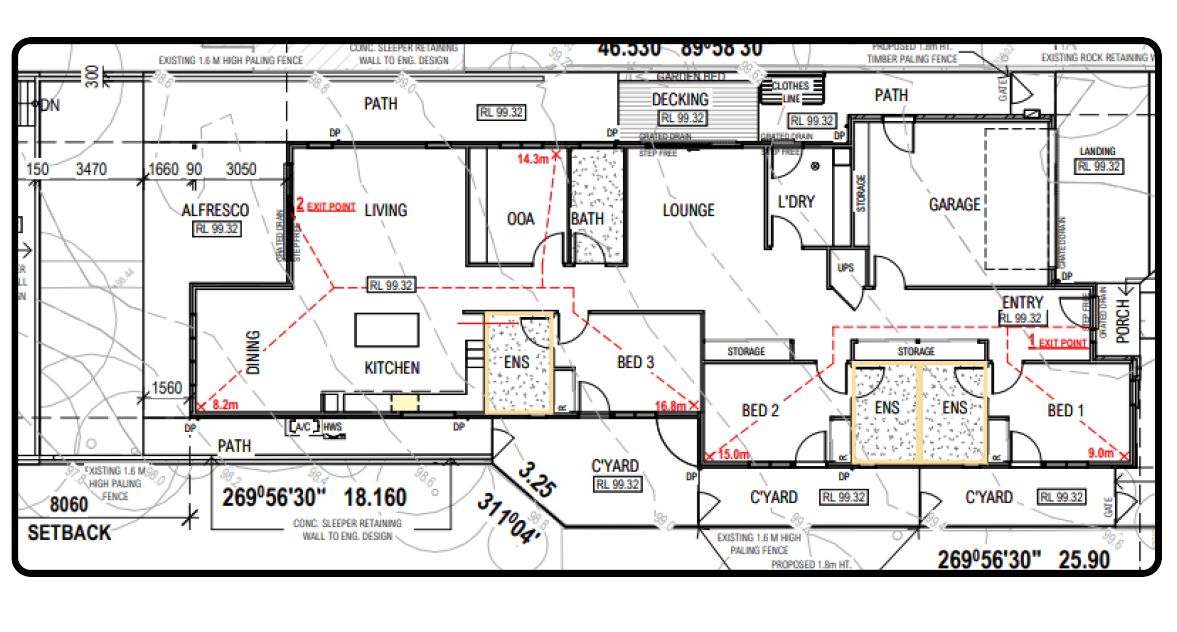 Floorplan Surrey Hills SDA