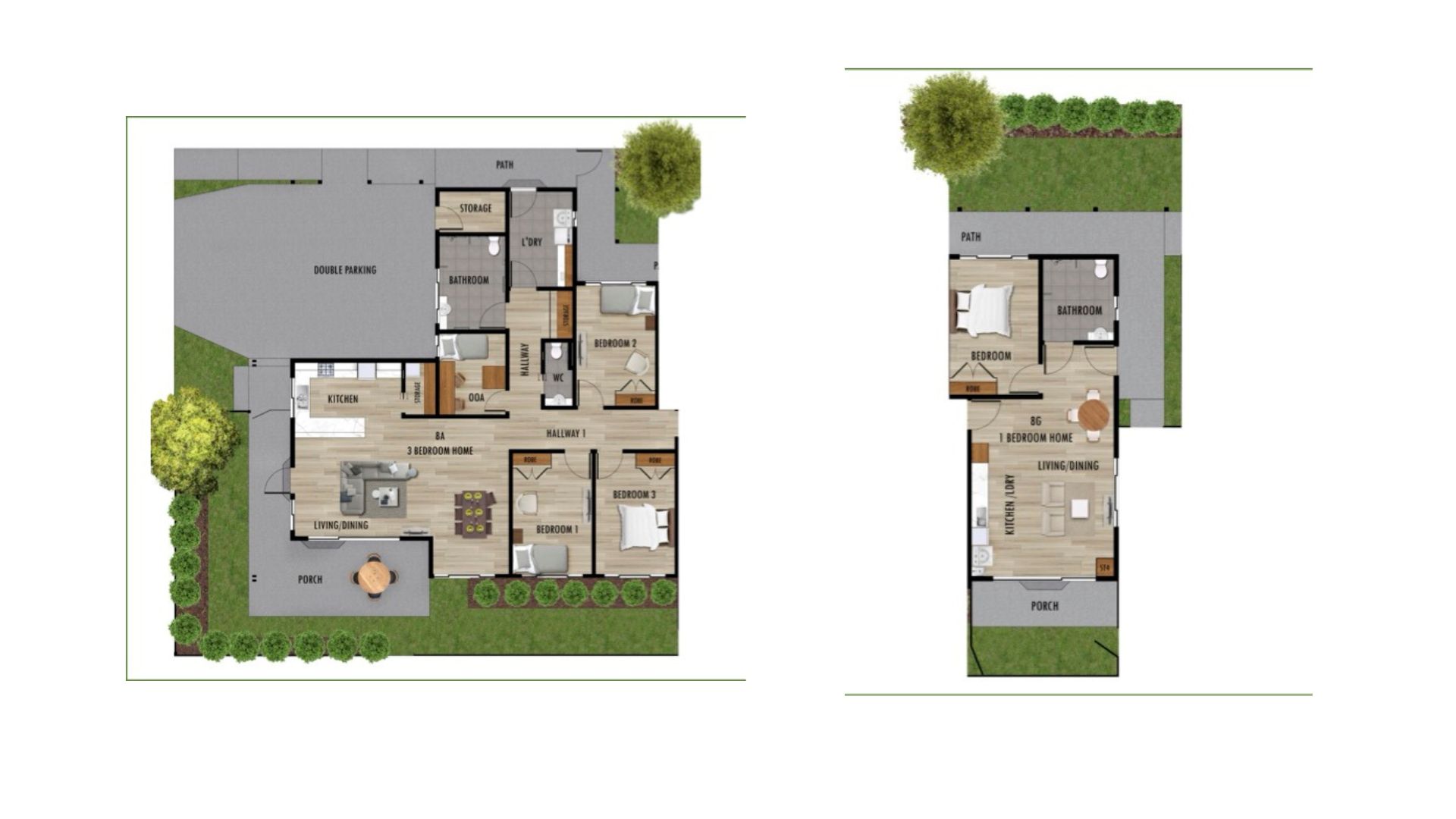Pendle Hill Florrplans