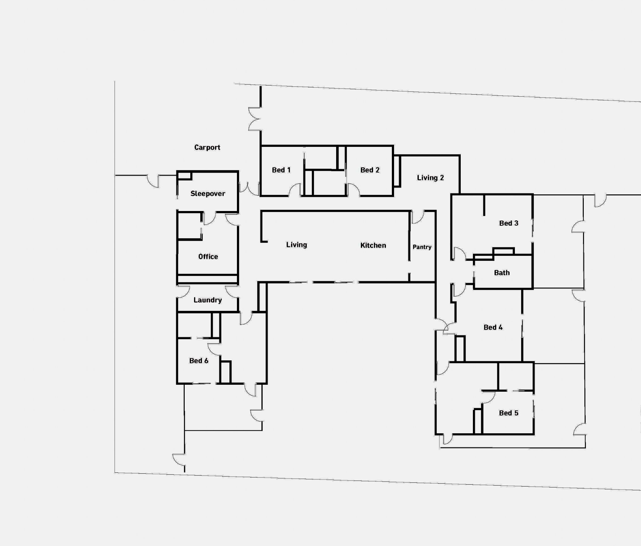 Candlebark Frankston North Floorplan edited