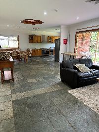 Open plan kitchen living