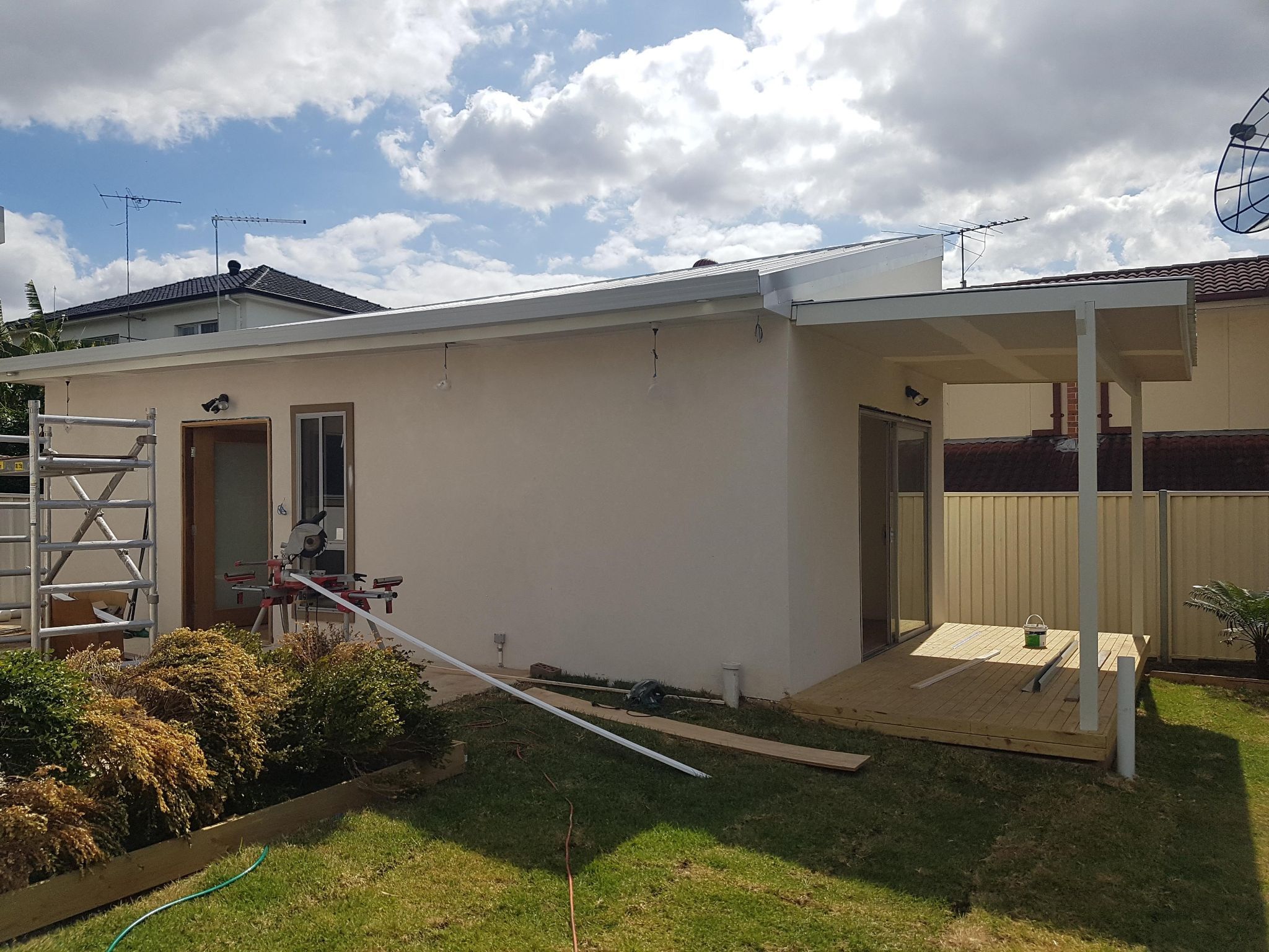 Studio Villa Exterior