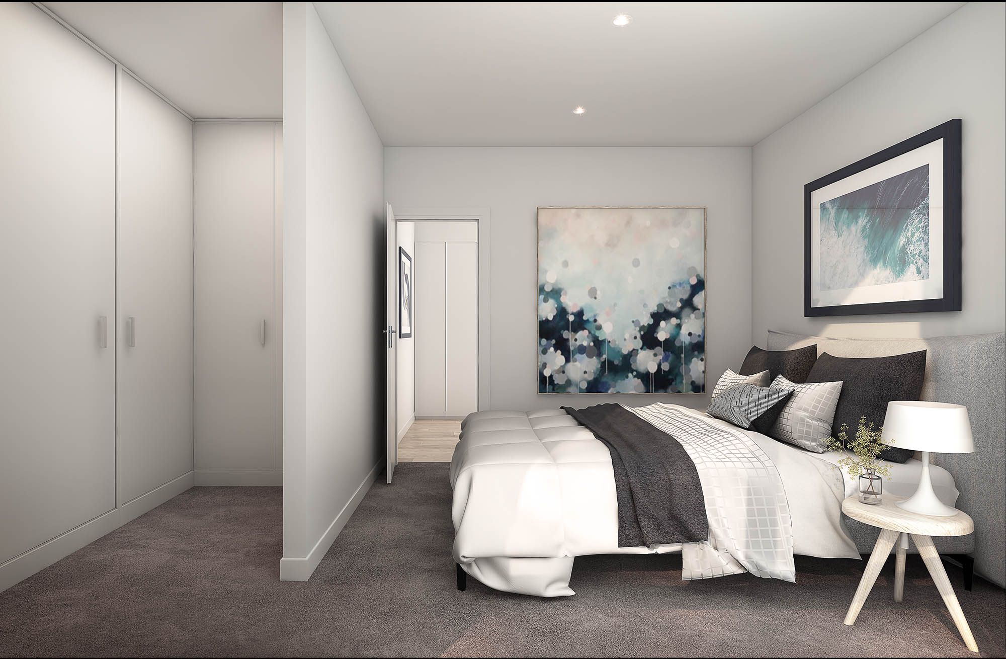 RWPR0100 Evoke Apartments IN04_Bedroom copy