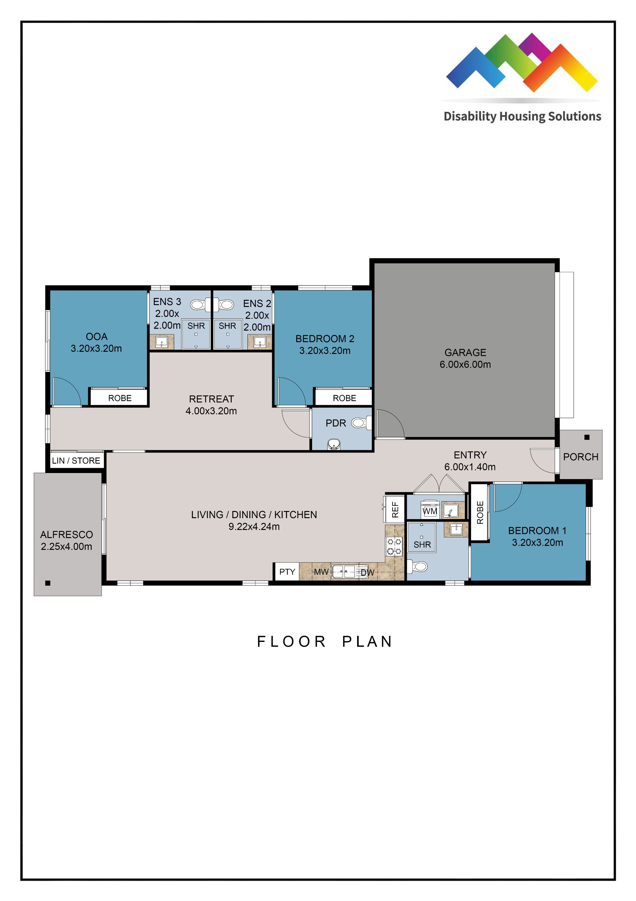 BB Floorplan   15 Speargrass Logan Village