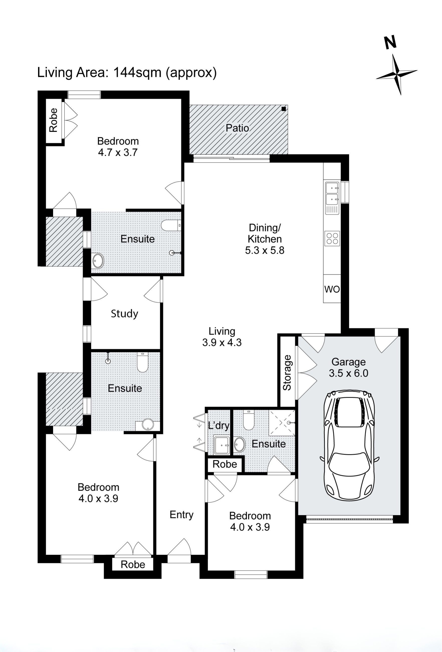 Weir Views floorplan