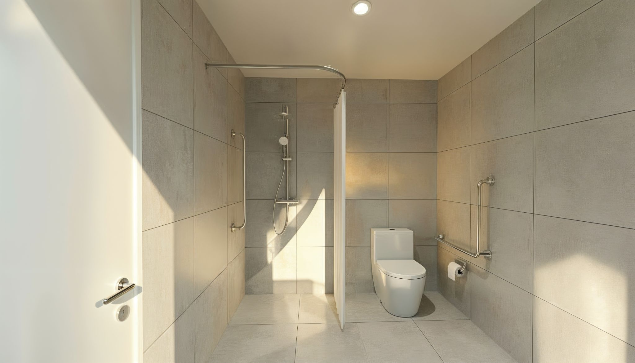 client bathroom