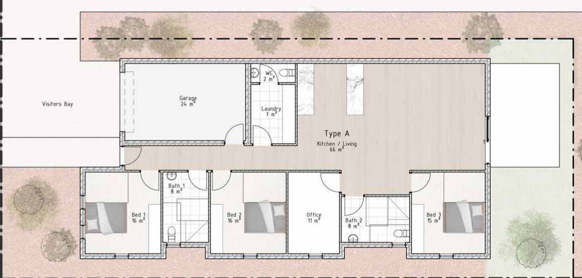 Burges St Floor Plan