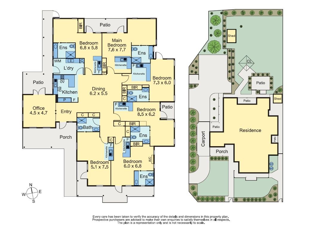 Floorplan Wellington