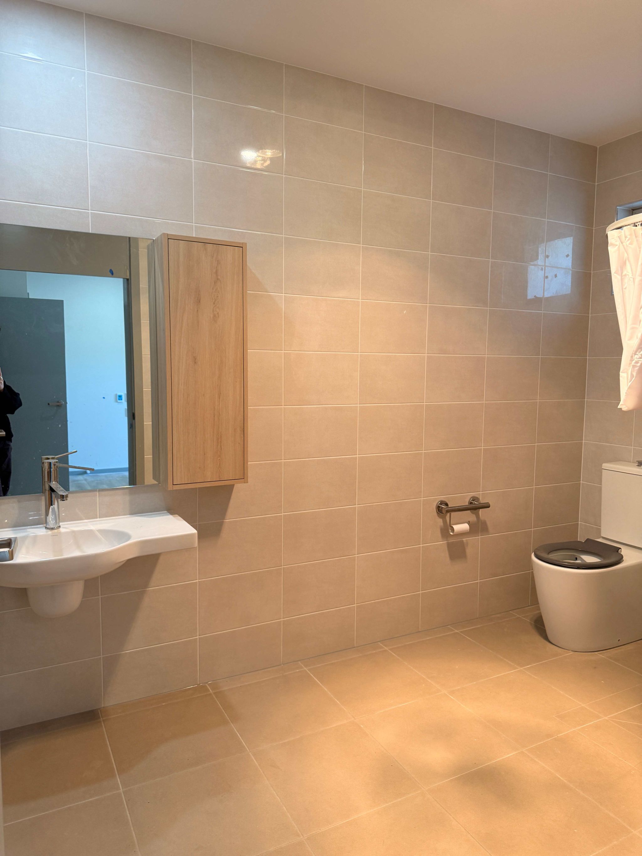 bathroom hv