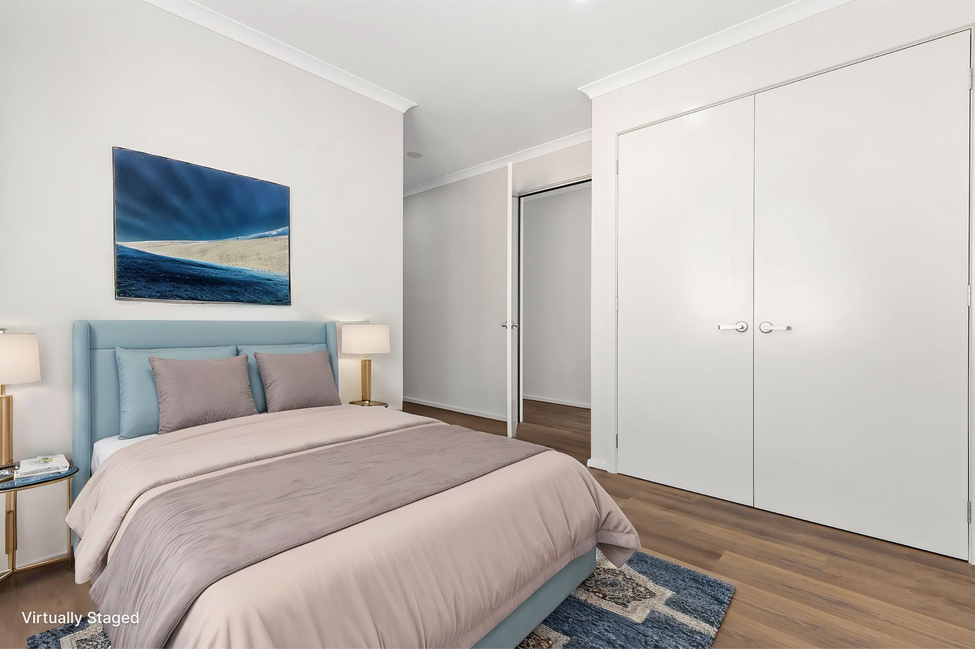 Lois   Bedroom-1-LR-No-Logo - Bedroom - Staged