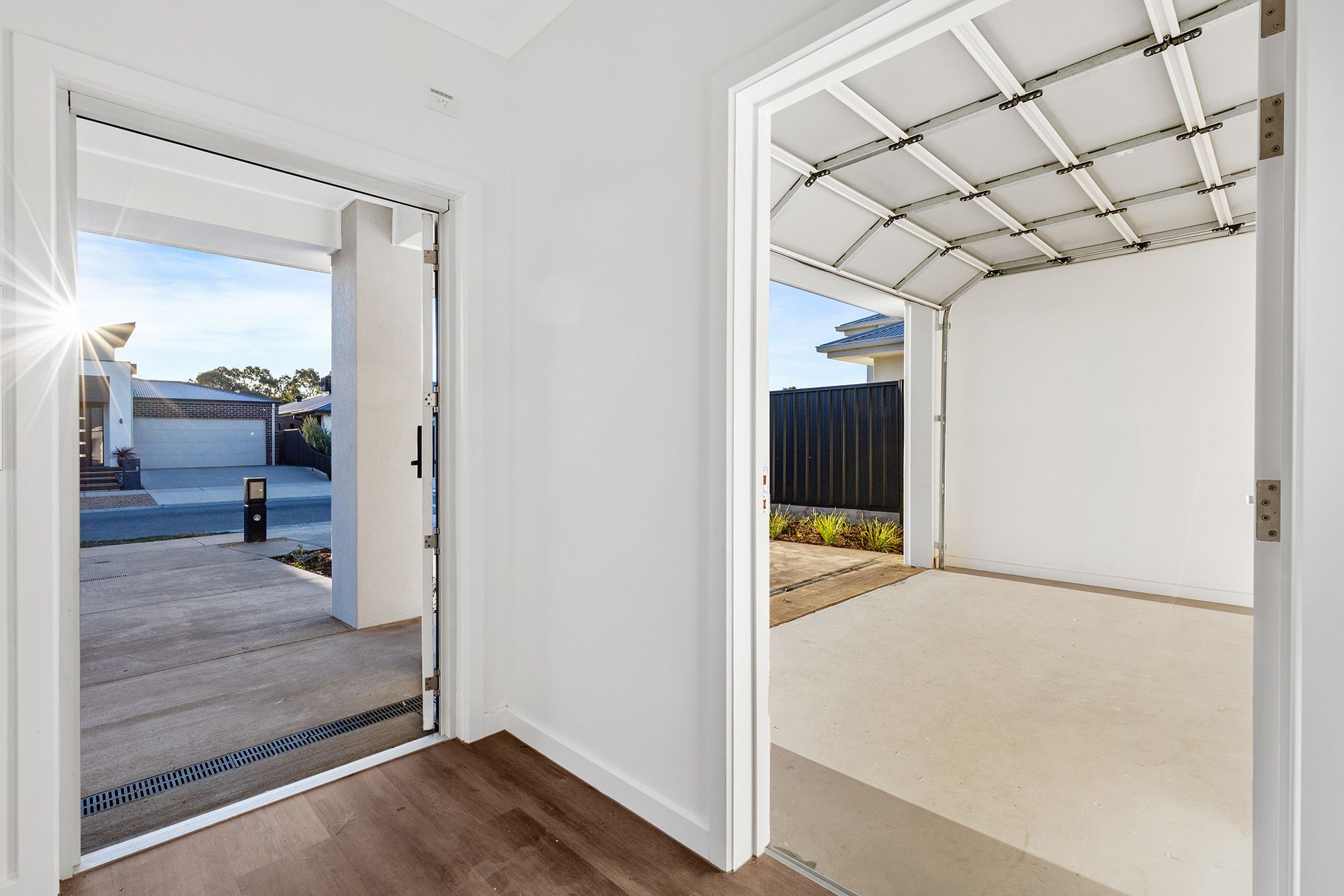 Peppercress   Entrance and Garage 1 LR No Logo