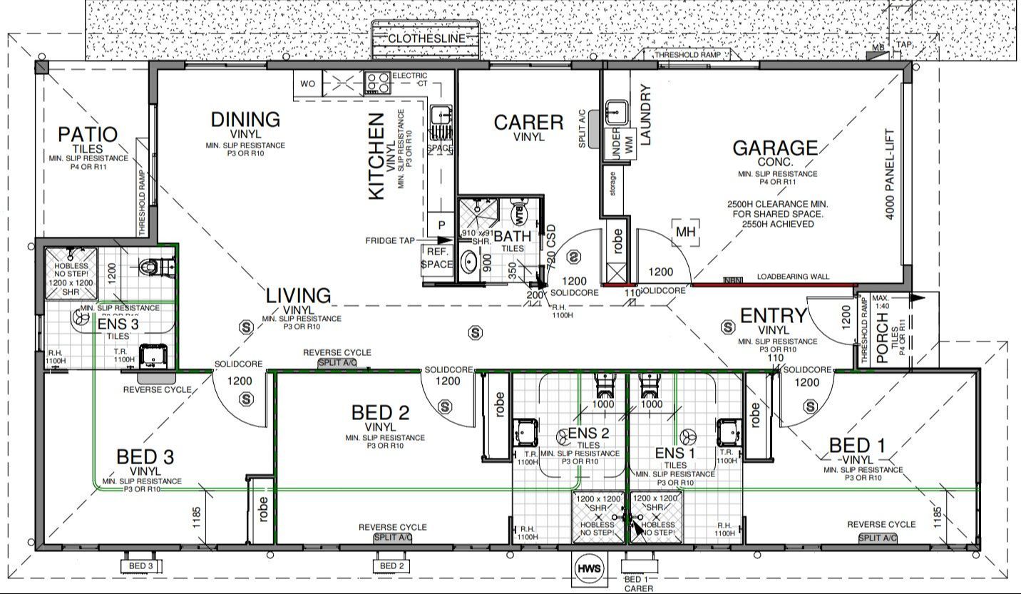 8   Steeple Chase 19 - Floorplan