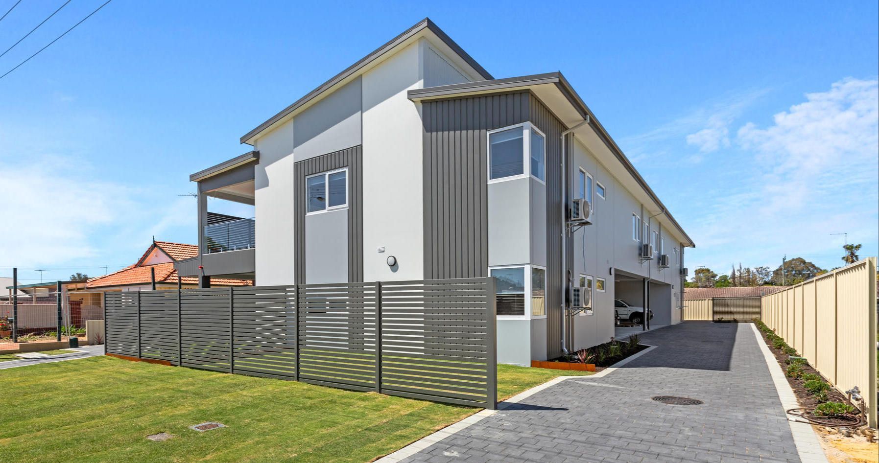 Outdoor Apartment Complex